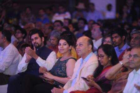 Festival opening by Sagarika and Nalin