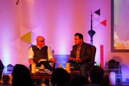 Amish in conversation with Pritish Nandy