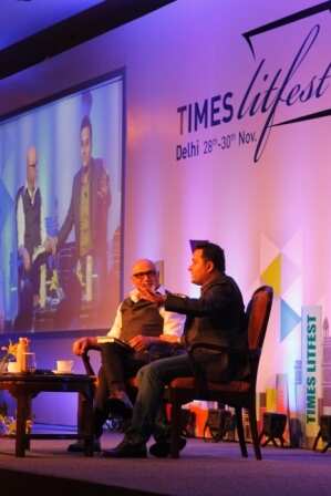 Amish in conversation with Pritish Nandy