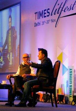 Amish in conversation with Pritish Nandy