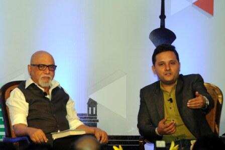 Amish in conversation with Pritish Nandy