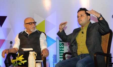 Amish in conversation with Pritish Nandy