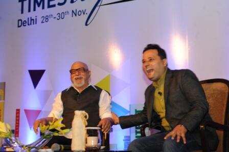 Amish in conversation with Pritish Nandy