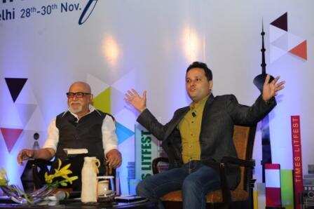 Amish in conversation with Pritish Nandy