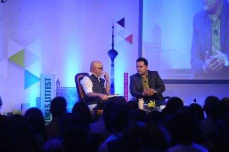 Amish in conversation with Pritish Nandy