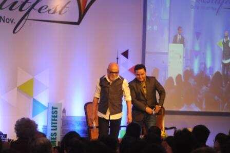 Amish in conversation with Pritish Nandy