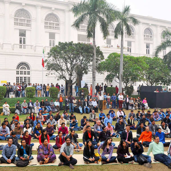 Times Lit Fest Delhi: Opening Ceremony