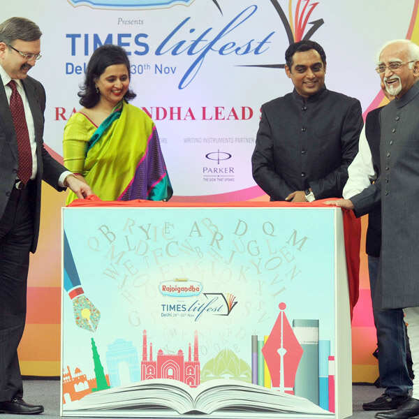 Times Lit Fest Delhi: Opening Ceremony