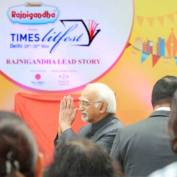 Times Lit Fest Delhi: Opening Ceremony