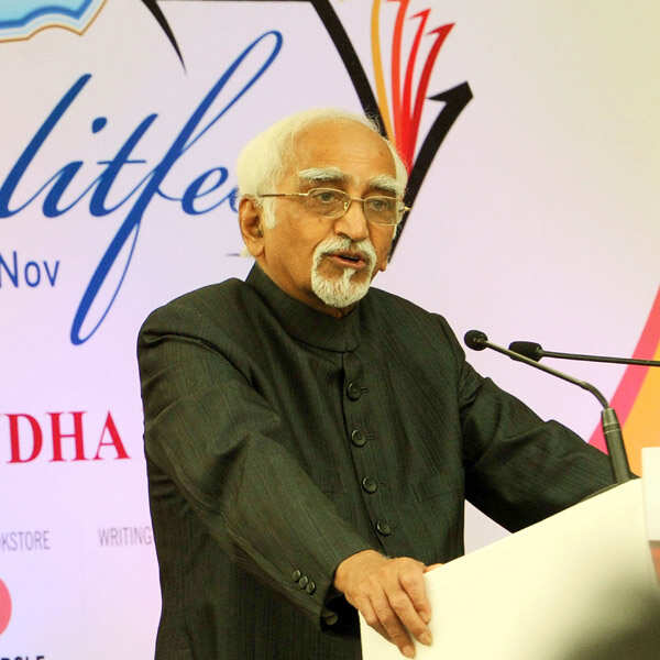 Times Lit Fest Delhi: Opening Ceremony