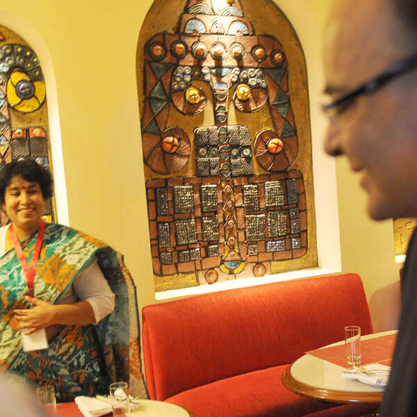 Times Lit Fest Delhi: Literary Soirees