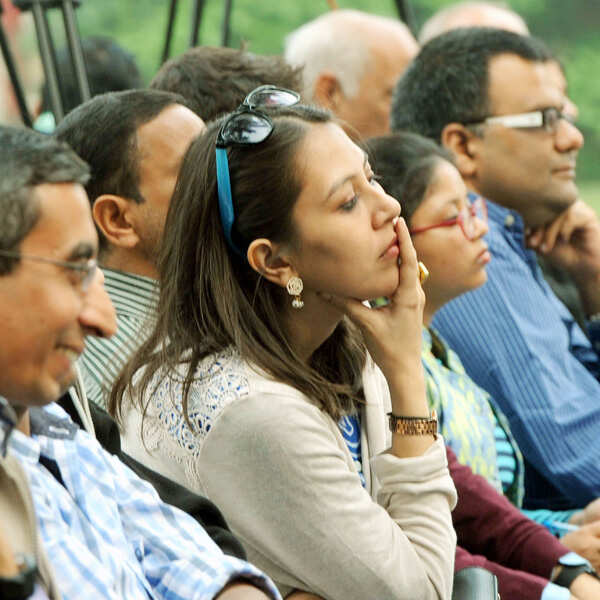 Times Lit Fest Delhi: Literary Soirees