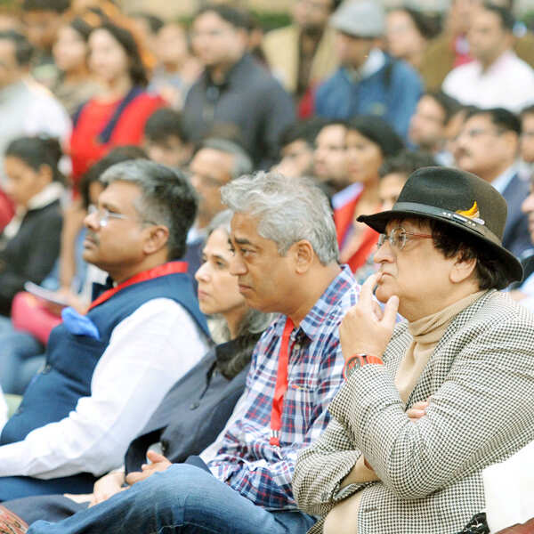 Times Lit Fest Delhi: Literary Soirees