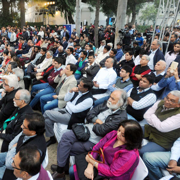 Times Lit Fest Delhi: Literary Soirees