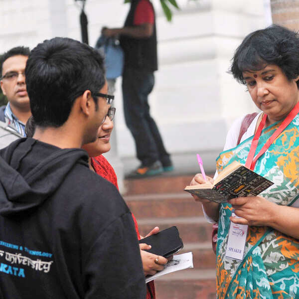 Times Lit Fest Delhi: Celebrities at Lit fest
