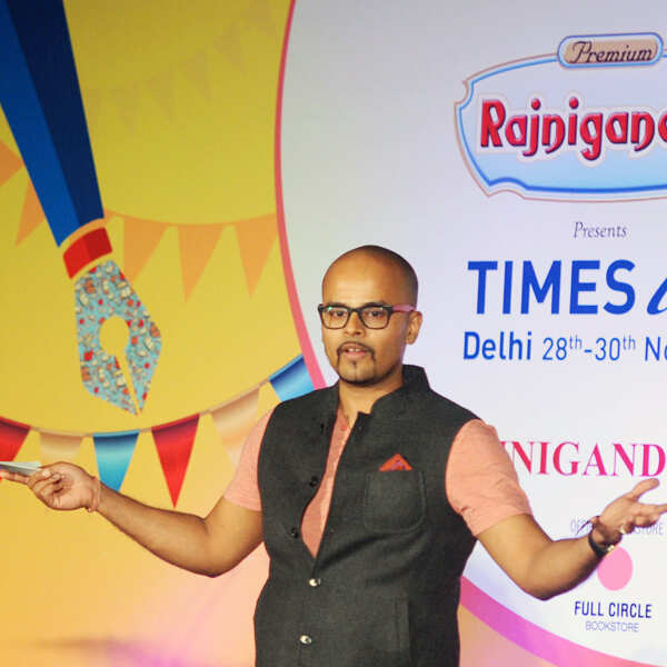 Times Lit Fest Delhi: Literary Soirees