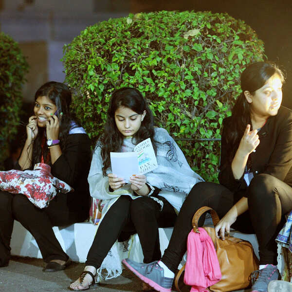 Times Lit Fest Delhi: Literary Soirees