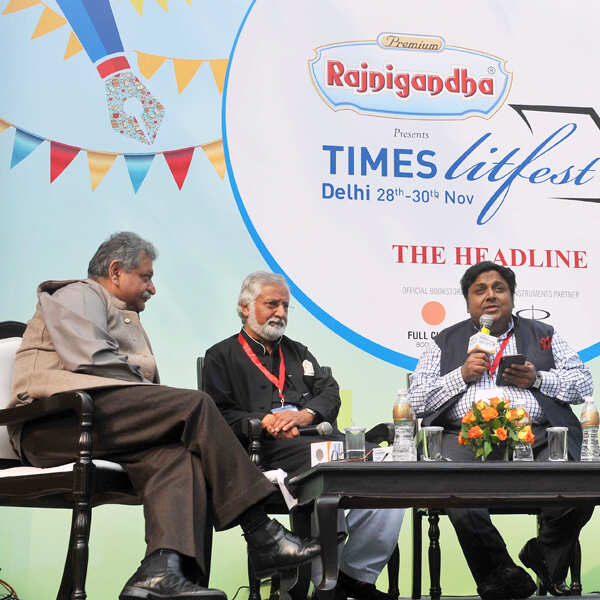 Times Lit Fest Delhi: Day 2