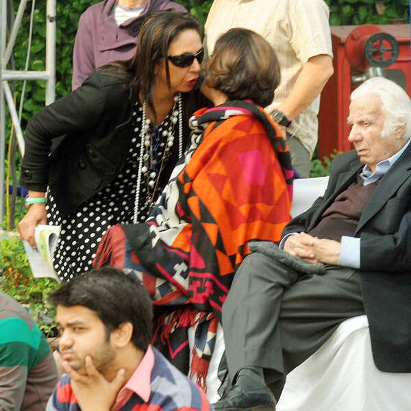 Times Lit Fest Delhi: Literary Soirees