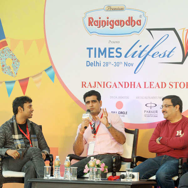 Times Lit Fest Delhi: Day 2