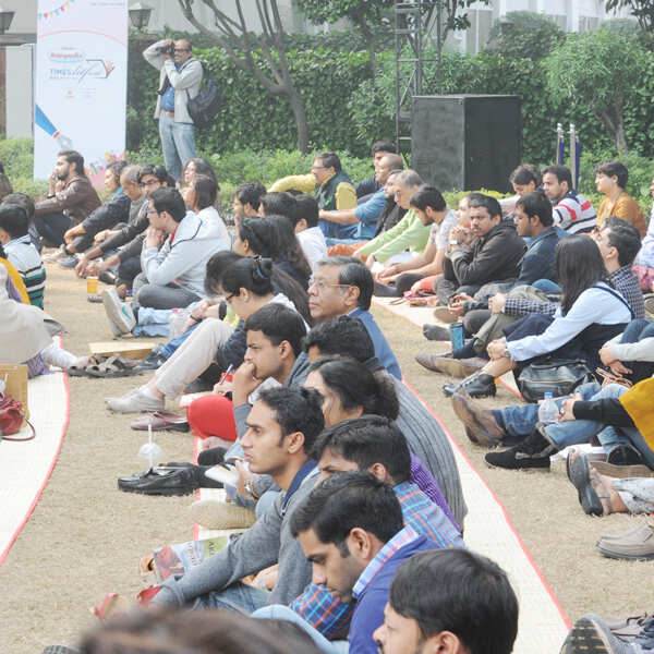 Times Lit Fest Delhi: Literary Soirees