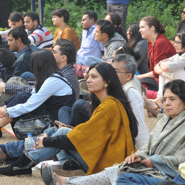 Times Lit Fest Delhi: Literary Soirees