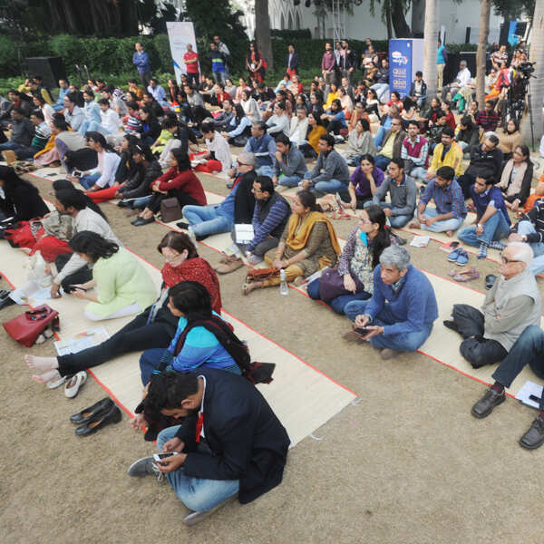 Times Lit Fest Delhi: Literary Soirees
