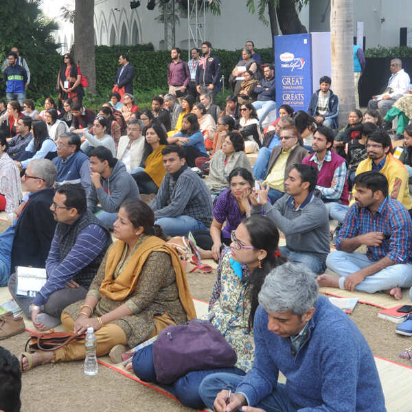 Times Lit Fest Delhi: Literary Soirees