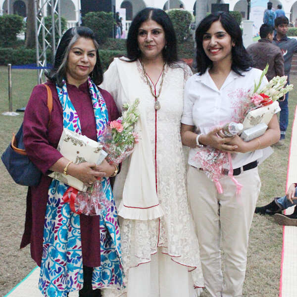 Times Lit Fest Delhi: Rendezvous with Write India Authors