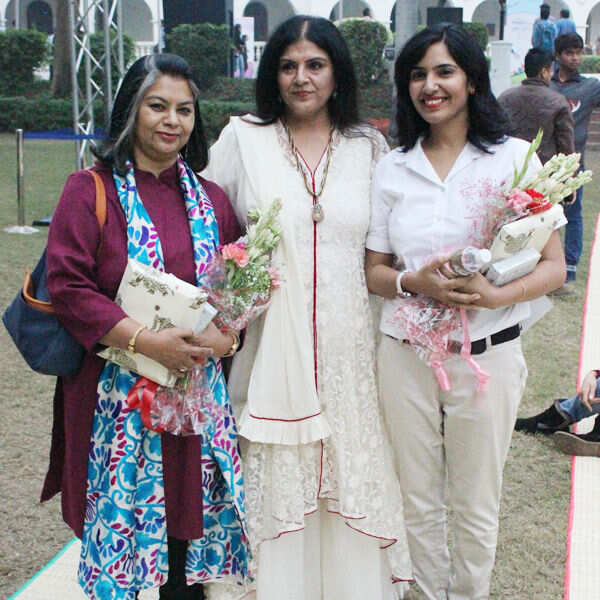 Times Lit Fest Delhi: Literary Soirees