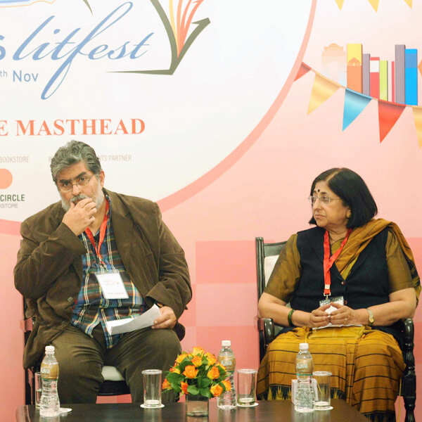 Times Lit Fest Delhi: Day 1