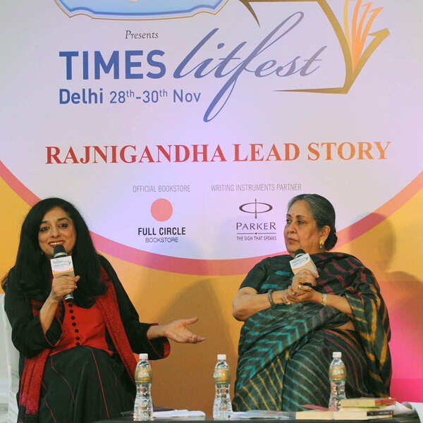 Times Lit Fest Delhi: Day 1