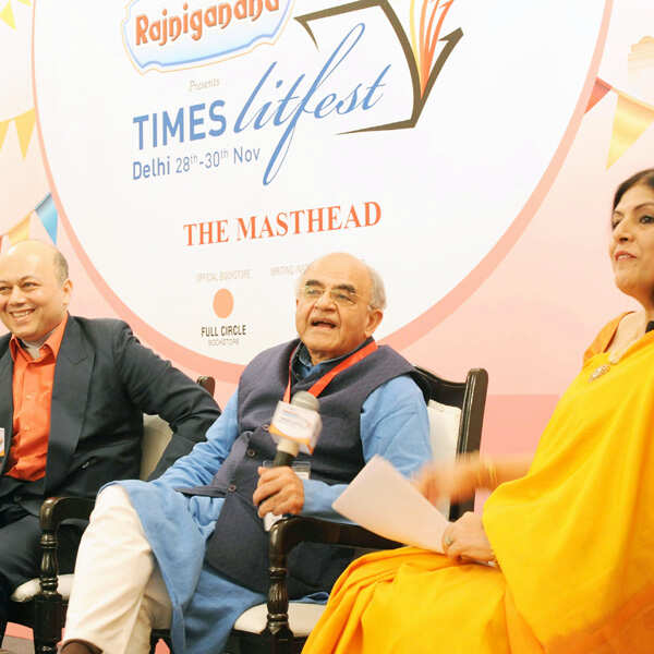 Times Lit Fest Delhi: Day 2