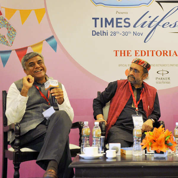 Times Lit Fest Delhi: Day 3