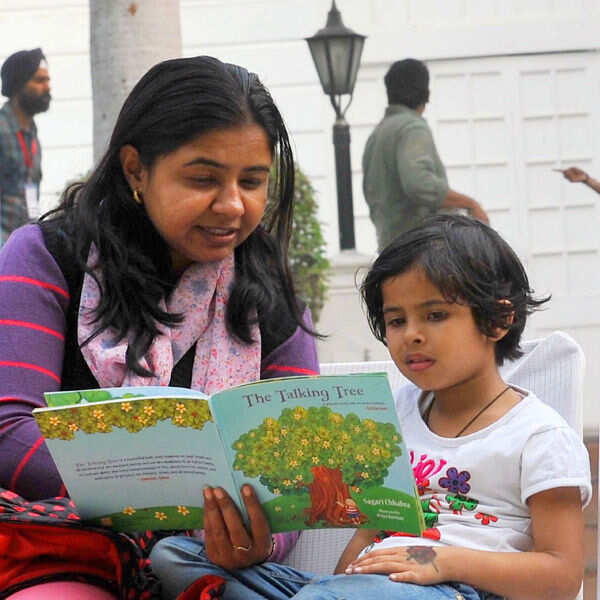 Times Lit Fest Delhi: Literary Soirees