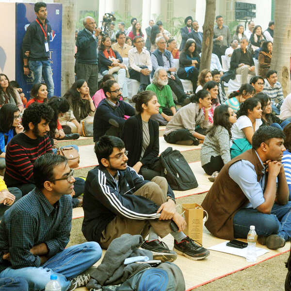 Times Lit Fest Delhi: Literary Soirees