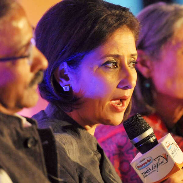 Times Lit Fest Delhi: Celebrities at Lit fest