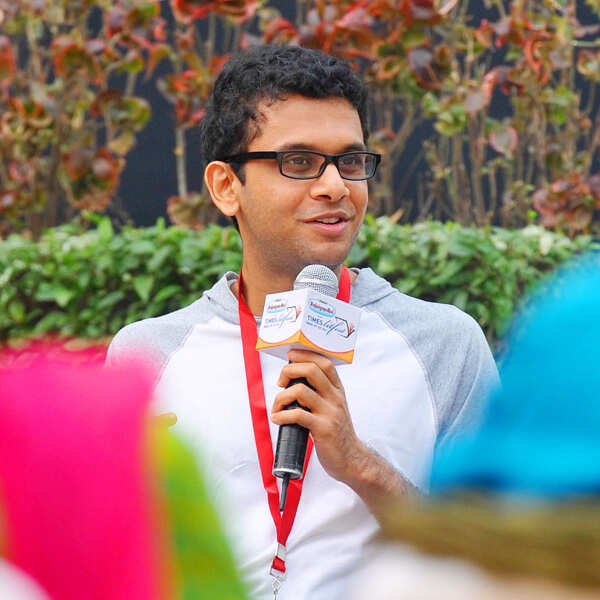 Times Lit Fest Delhi: Celebrities at Lit Fest