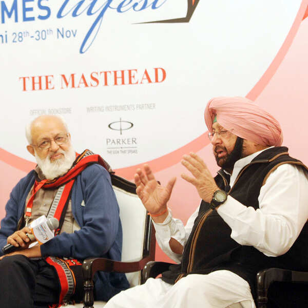Times Lit Fest Delhi: Celebrities at Lit Fest