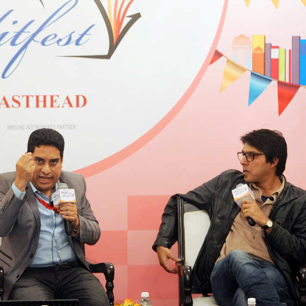 Times Lit Fest Delhi: Celebrities at Lit Fest
