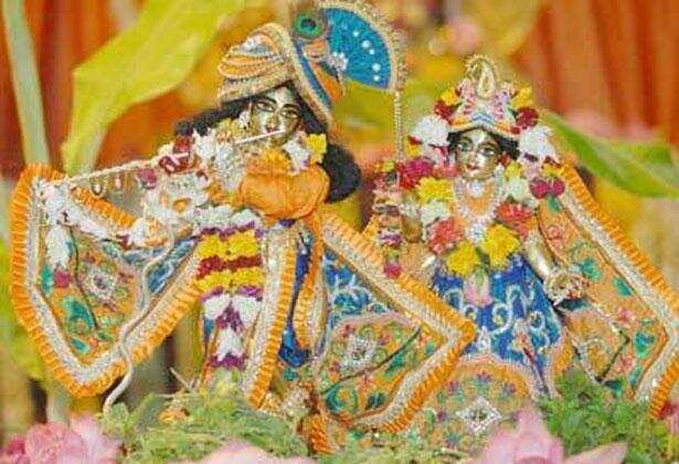Breaking Janmashtami fast with sewain is their ritual