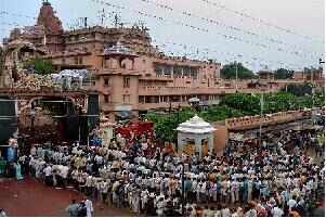 Security beefed up in Mathura for Janmashtami