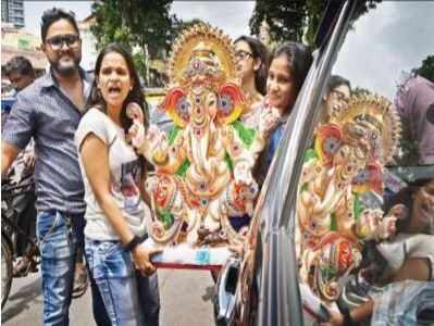 Ganesh Chaturthi: Mumbaikars open heart & hearth to host favourite God for 10 days