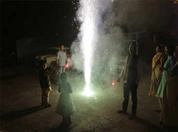 Delhi: Crackers'&nbsp;sale banned