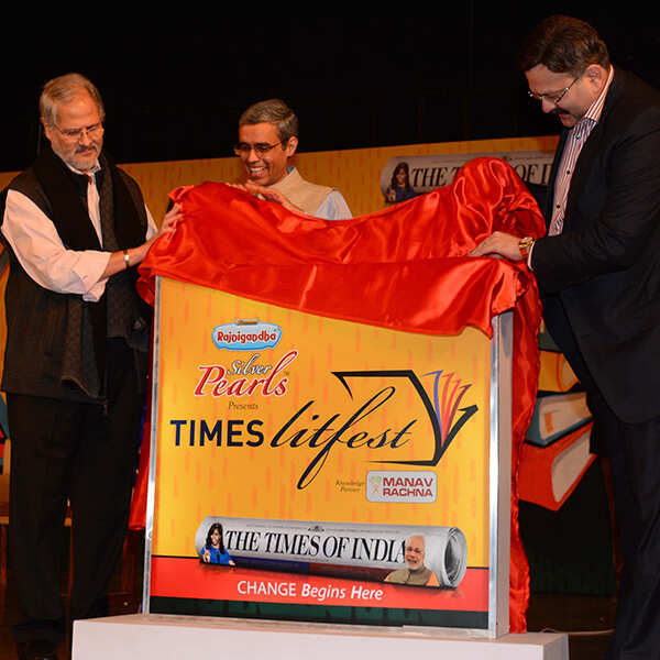 Times Lit Fest Delhi: Opening Ceremony