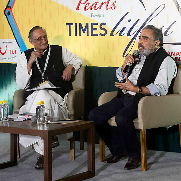 Times Lit Fest Delhi: Day 1