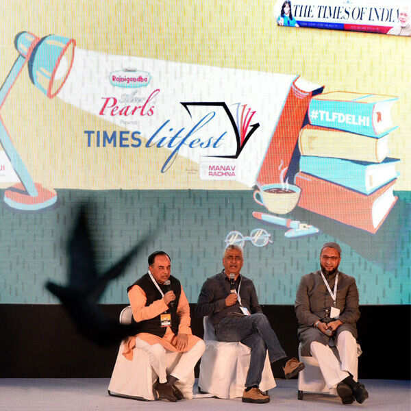 Times Lit Fest Delhi: Day 1