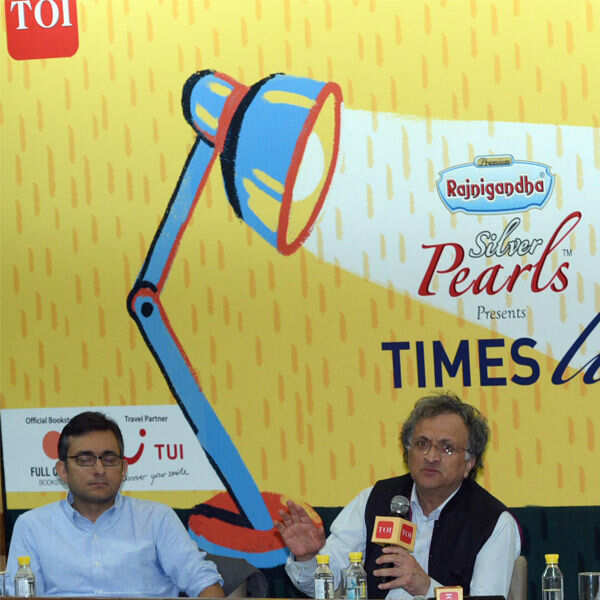 Times Lit Fest Delhi: Day 1