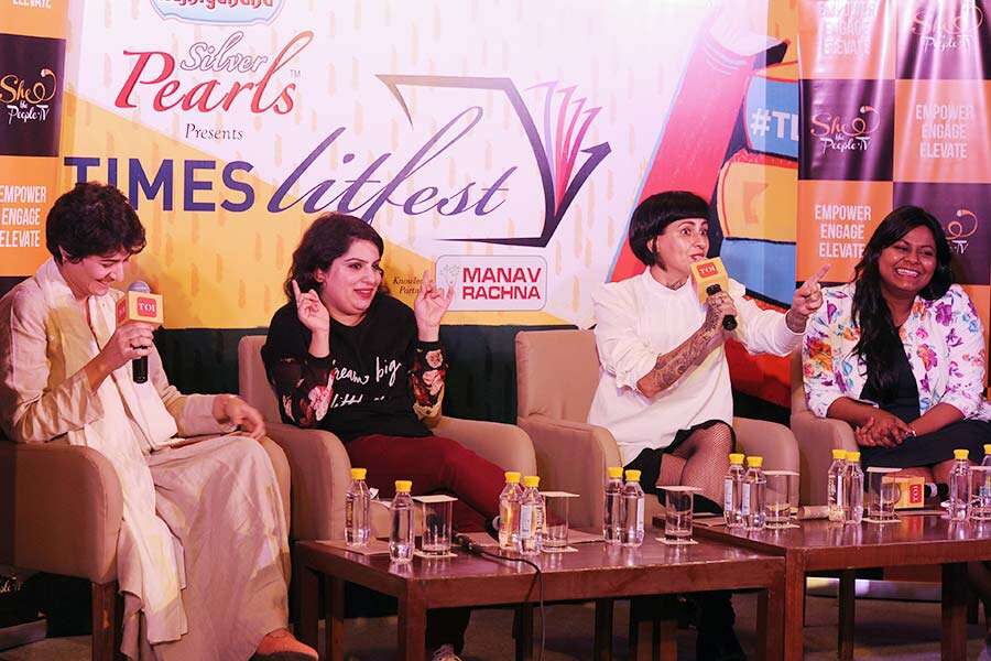 Times Lit Fest Delhi: Day 1