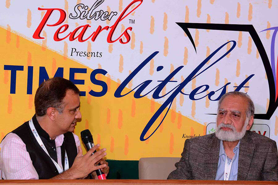 Times Lit Fest Delhi: Day 1